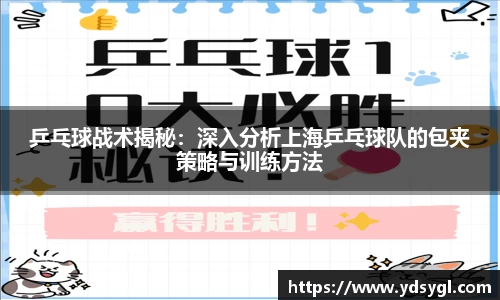 乒乓球战术揭秘：深入分析上海乒乓球队的包夹策略与训练方法