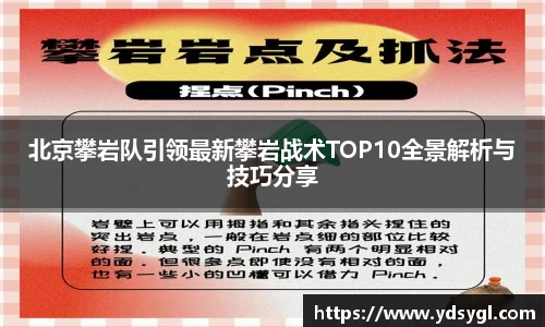北京攀岩队引领最新攀岩战术TOP10全景解析与技巧分享